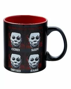 Halloween Myers Emotions Mug - 20 Oz.