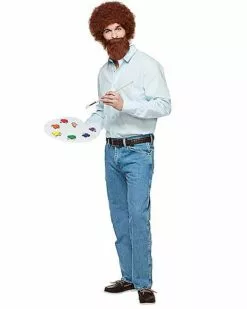 Adult Bob Ross Costume - Firefly