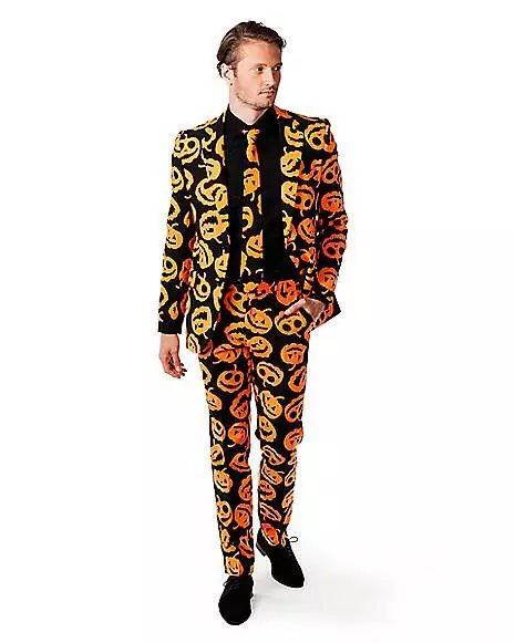 Adult Jack-O-Lantern Suit