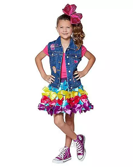 Kids JoJo Siwa Costume Kit β Nickelodeon