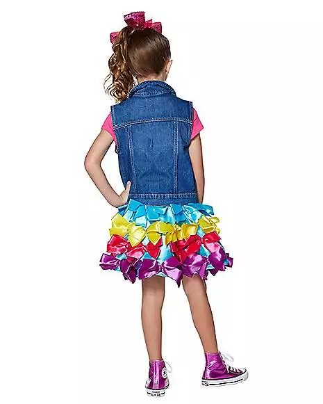 Kids JoJo Siwa Costume Kit β Nickelodeon - Image 2