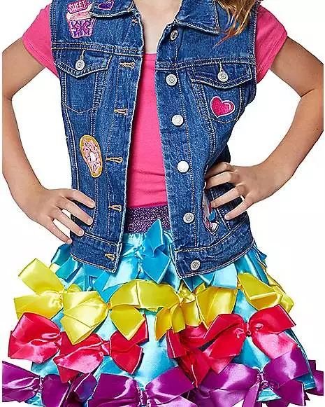 Kids JoJo Siwa Costume Kit β Nickelodeon - Image 3
