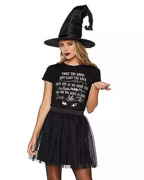 Twisted Bones Binx Spell T Shirt - Hocus Pocus