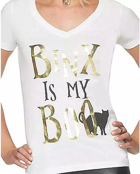 Binx Is My Boo T Shirt - Hocus Pocus - Image 3