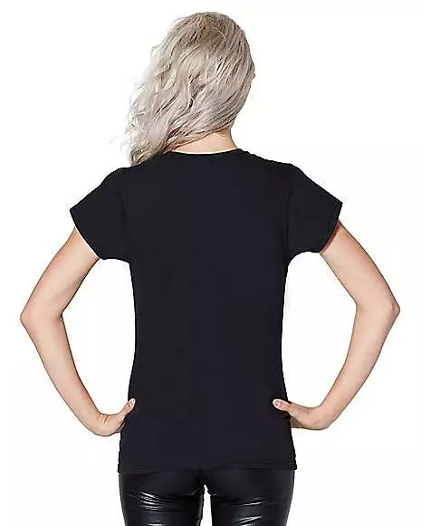 Black Flame T Shirt - Hocus Pocus - Image 2