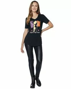 Sanderson Sisters Silhouette T Shirt - Hocus Pocus