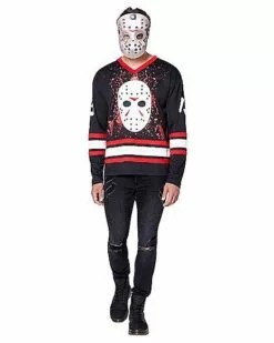 Jason Voorhees Hockey Jersey - Friday The 13th