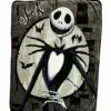 Jack And Sally Reversible Fleece Blanket - The Nightmare Before Christ