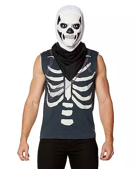 Skull Trooper Kit - Fortnite
