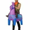 Adult Giddy Up Inflatable Costume - Fortnite