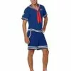 Adult Steve Scoops Ahoy Costume - Stranger Things