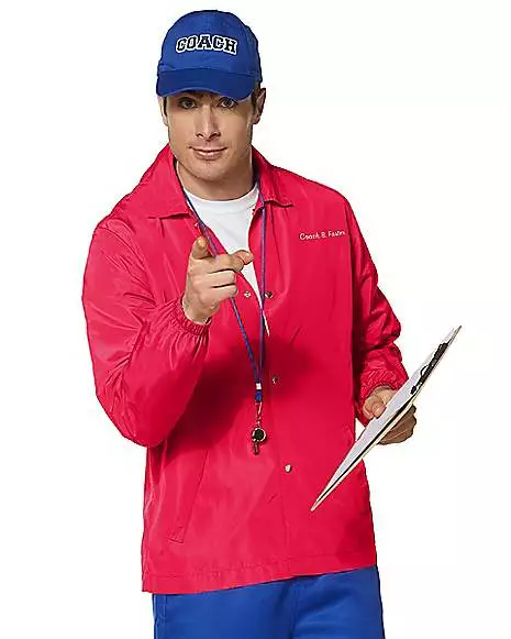 Adult Sports Coach Costume - Image 3