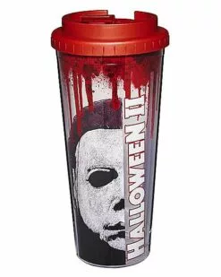 Michael Myers Travel Mug 24 Oz. - Halloween II