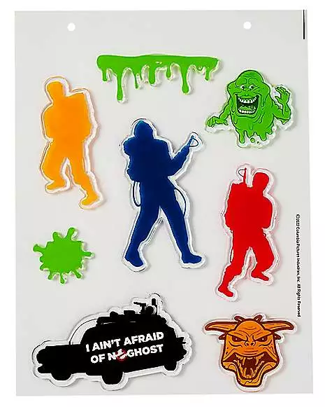 Ghostbusters Gel Clings - Image 2