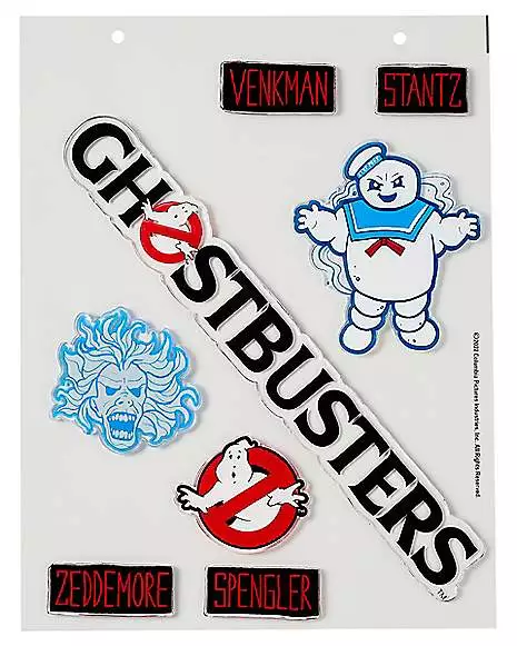 Ghostbusters Gel Clings - Image 3