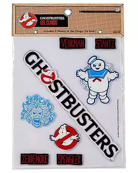 Ghostbusters Gel Clings - Image 4