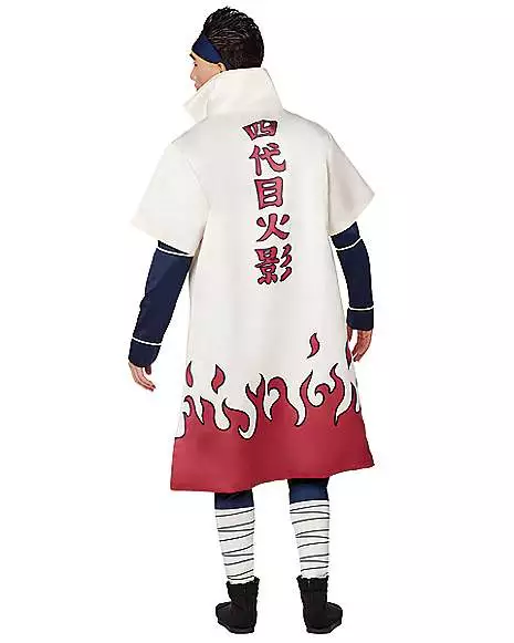 Adult Male Naruto Hokage Robe - Naruto Shippuden - Image 2