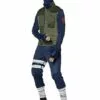 Adult Kakashi Costume - Naruto Shippuden