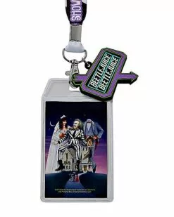 Beetlejuice Showtime Lanyard