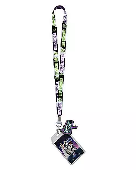 Beetlejuice Showtime Lanyard - Image 2