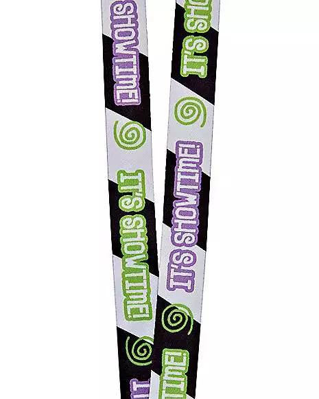 Beetlejuice Showtime Lanyard - Image 4