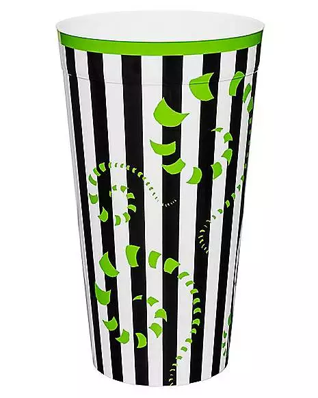 Striped Sandworm Cup 22 Oz. - Beetlejuice - Image 2
