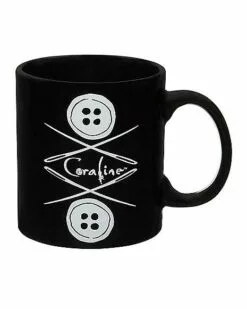 Coraline Halloween Mug 20 Oz. - Laika
