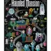 The Haunted Mansion Map Fleece Blanket - Disney