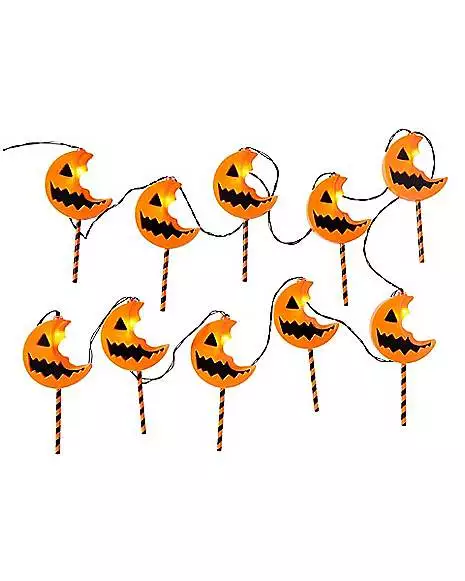 Lollipop String Lights - Trick 'r Treat - Image 2