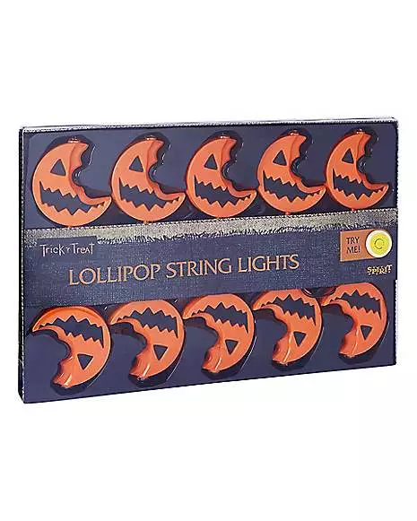 Lollipop String Lights - Trick 'r Treat - Image 4