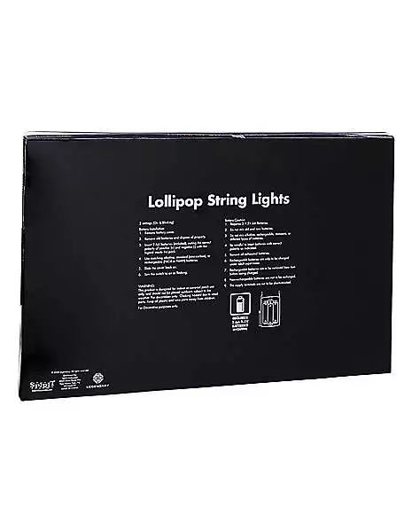 Lollipop String Lights - Trick 'r Treat - Image 5