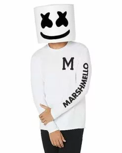 Adult Marshmello Costume