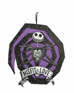 Misfit Love Sign - The Nightmare Before Christmas