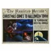 The Haunted Herald Sign - The Nightmare Before Christmas