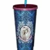 Living Marry The Dead Corpse Bride Cup With Straw - 20 Oz.
