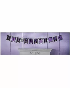 Light-Up It's Showtime Beetlejuice Banner