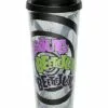 Spiral Beetlejuice Travel Mug