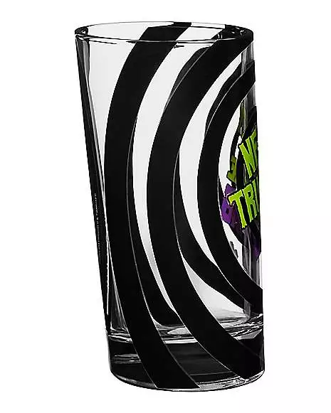 Slanted Beeetlejuice Glass - Image 2