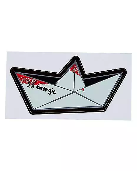 SS Georgie Decal - IT Chapter 2