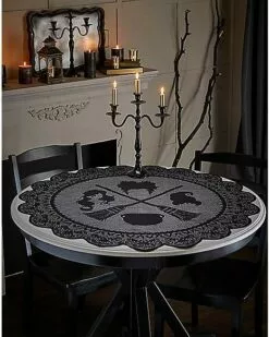 Round Tablecloth 40 Inch – Hocus Pocus