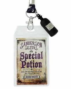 Special Potion Hocus Pocus Lanyard