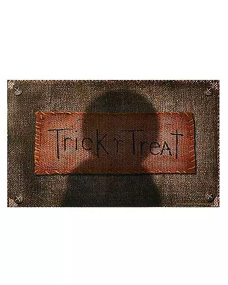 Sam Trick 'r Treat Doormat