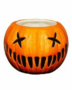Molded Pumpkin Mug 30 Oz. - Trick 'r Treat