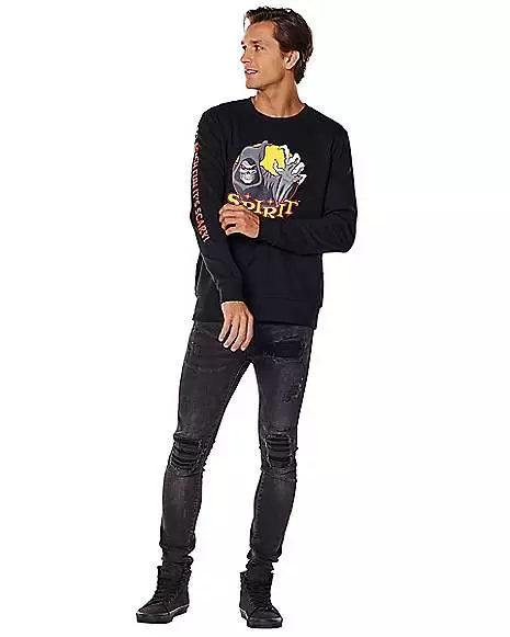 Spirit Halloween Long Sleeve T Shirt