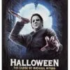 The Curse Of Michael Myers Fleece Blanket - Halloween