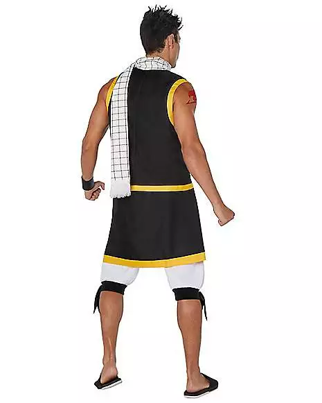 Adult Natsu Costume - Fairy Tail - Image 2