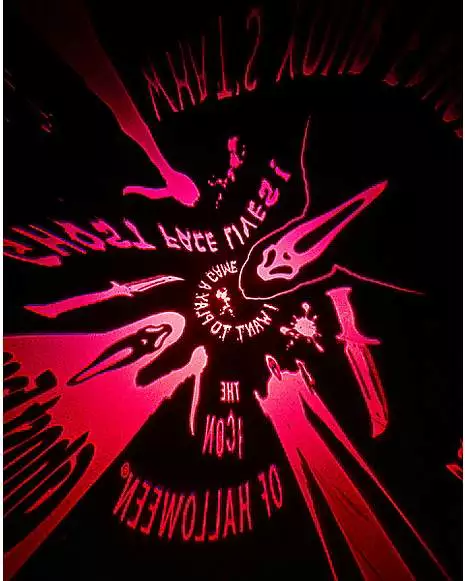 Ghost Face Tabletop Projector - Scream - Image 7