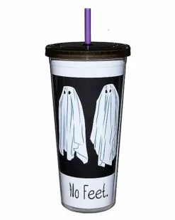 No Feet Cup With Straw 20 Oz. - Beetlejuice
