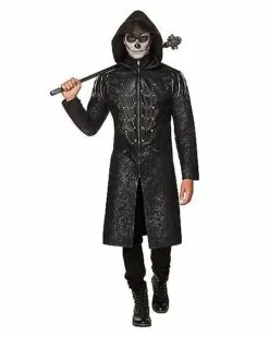 Adult Plus Size Skeleton Royalty Jacket