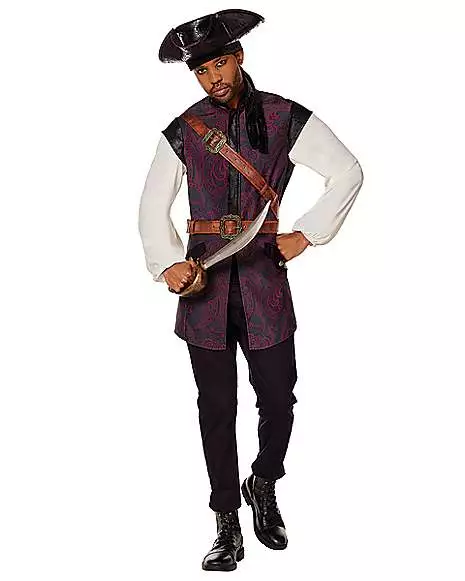 Adult Regal Rebels Pirate Vest
